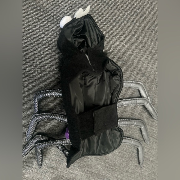 Spooky Cute Isty Bitsy Purple Plush Spider Dog Costume Halloween, Small #0925094 - Picture 7 of 10